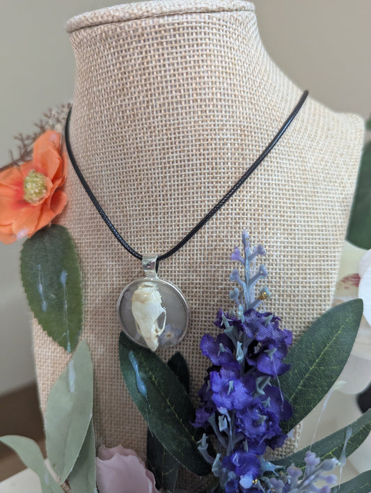 Little Mouse Skull Necklace