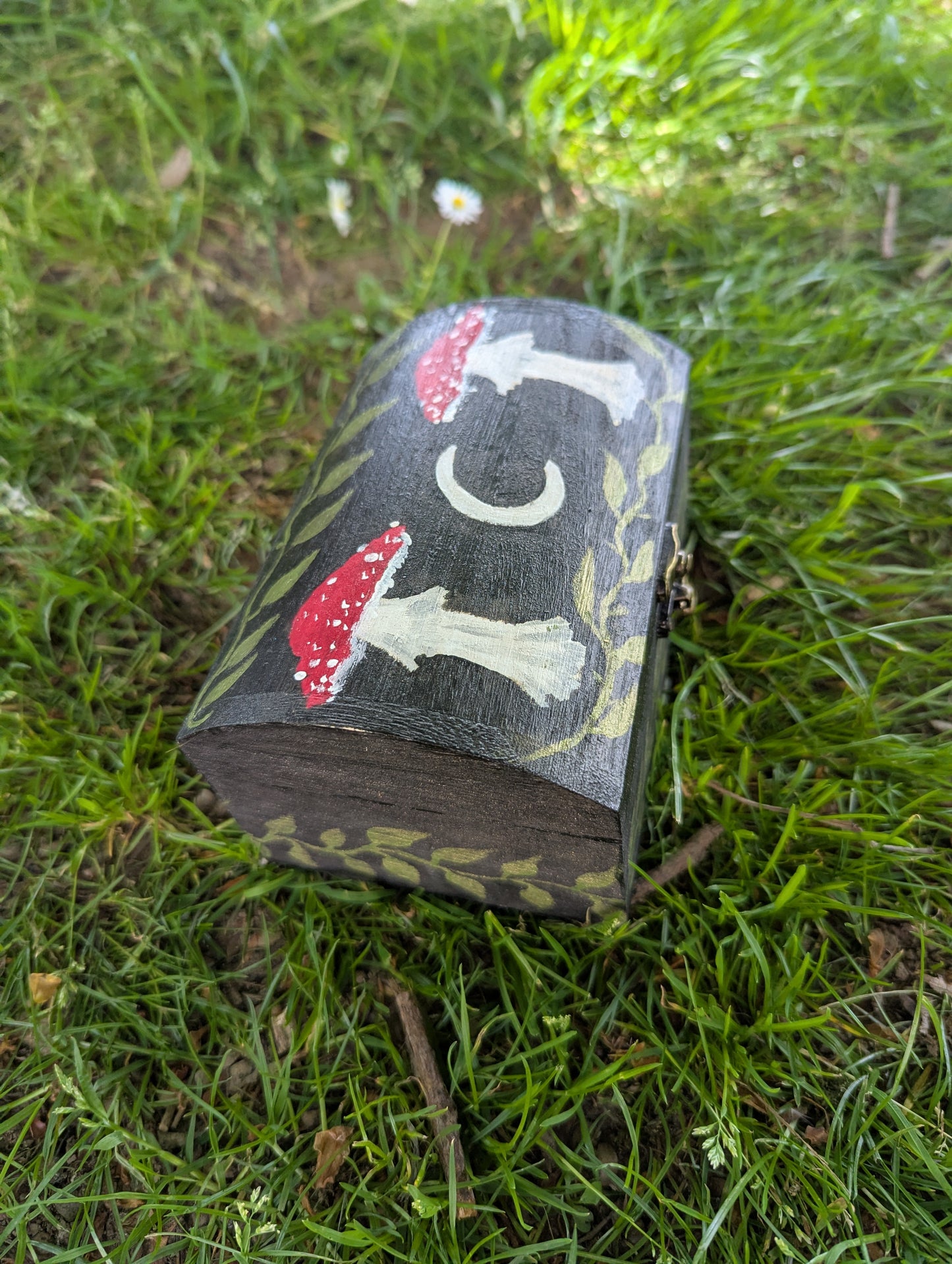 Dreaming Of Mushrooms - Small Trinket Box