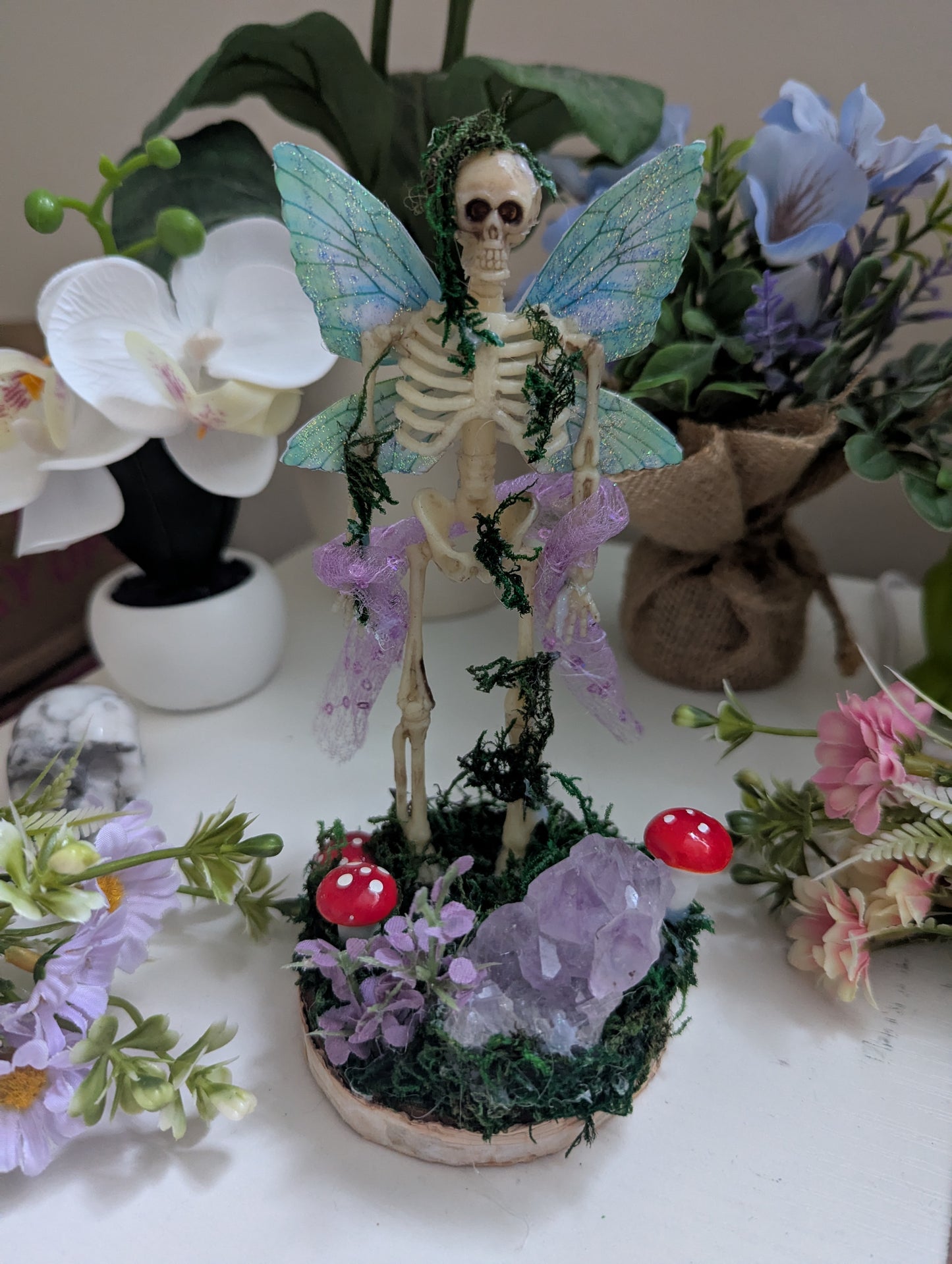 Purple Dreams Faerie Figurine