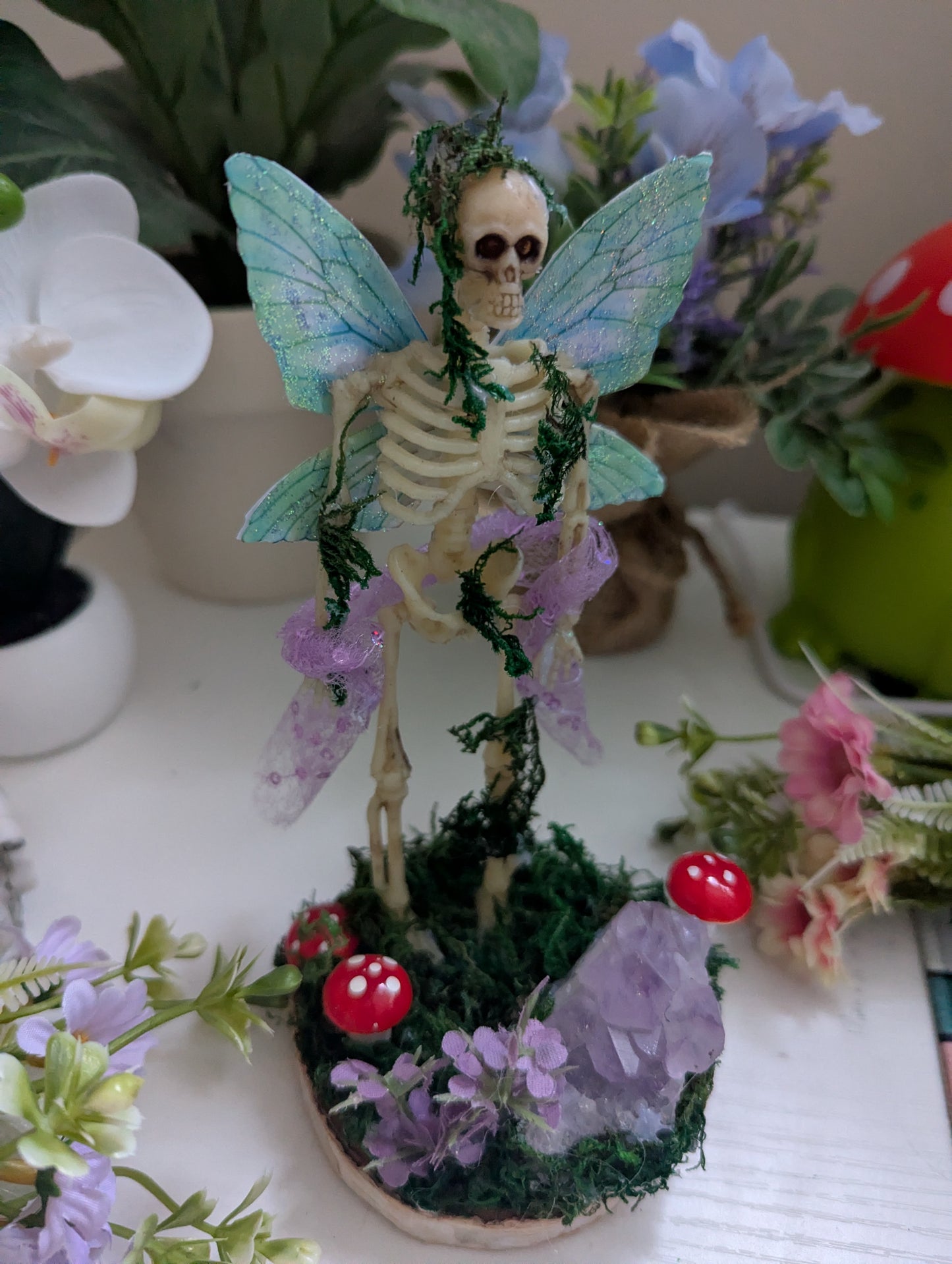 Purple Dreams Faerie Figurine