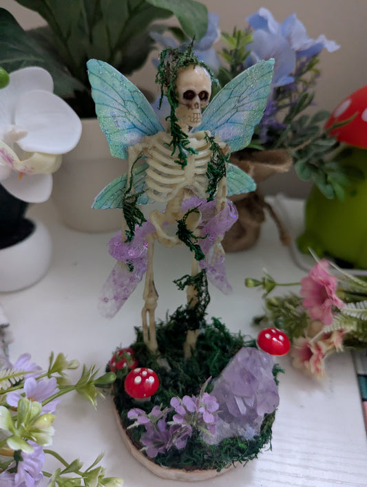 Purple Dreams Faerie Figurine