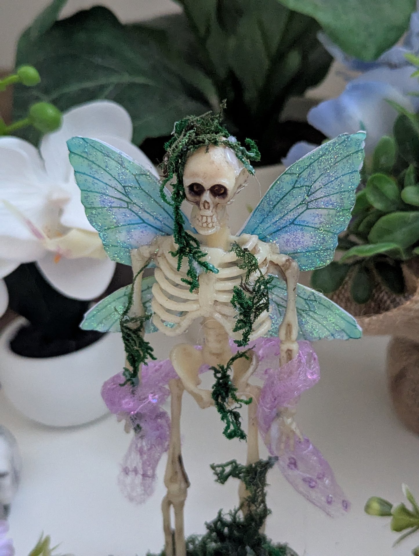 Purple Dreams Faerie Figurine