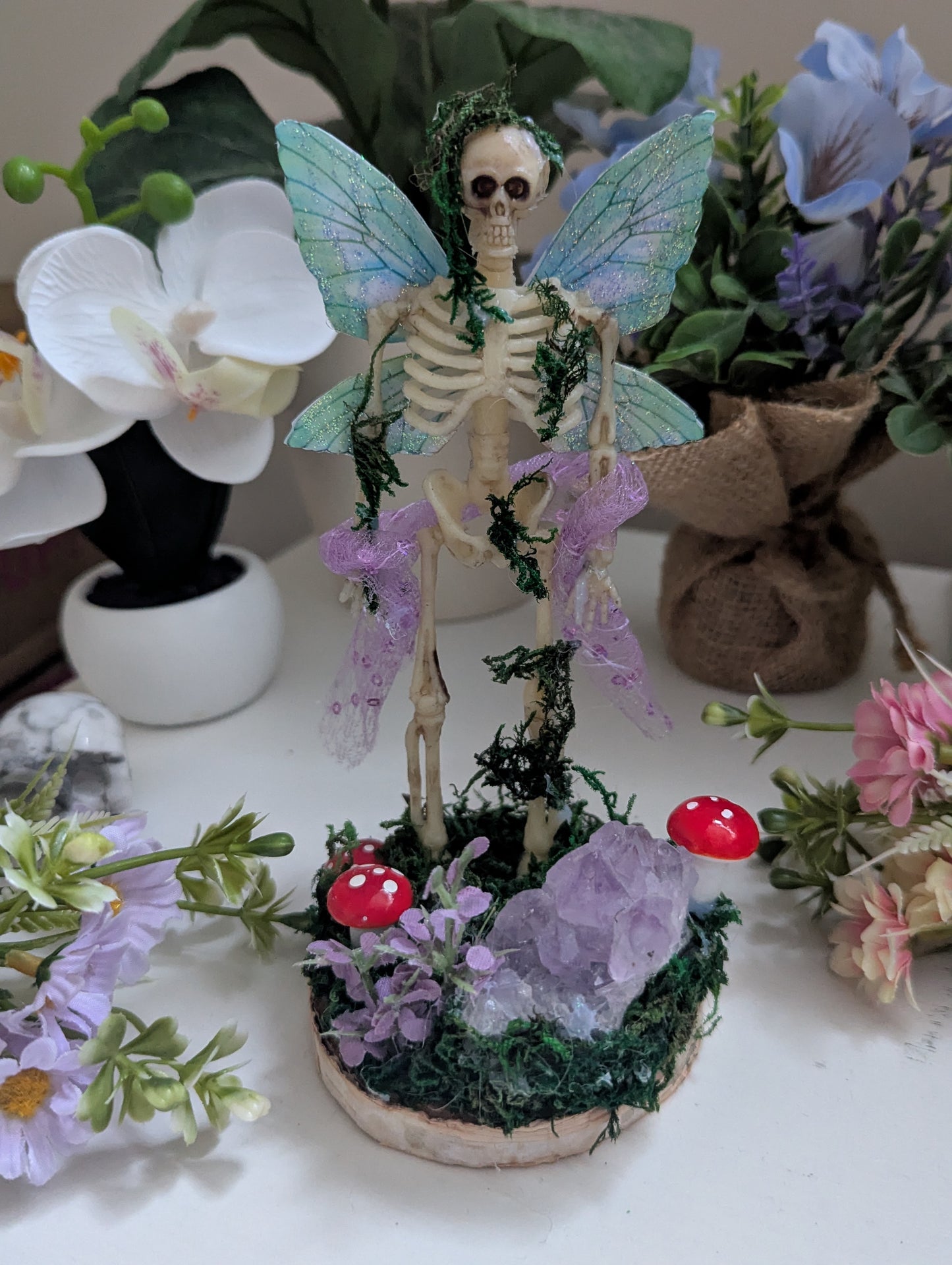 Purple Dreams Faerie Figurine