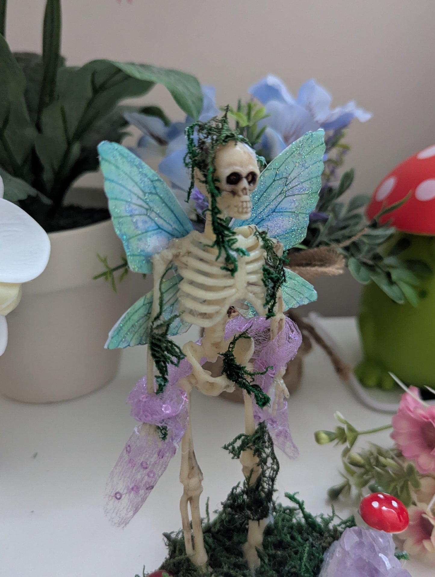 Purple Dreams Faerie Figurine