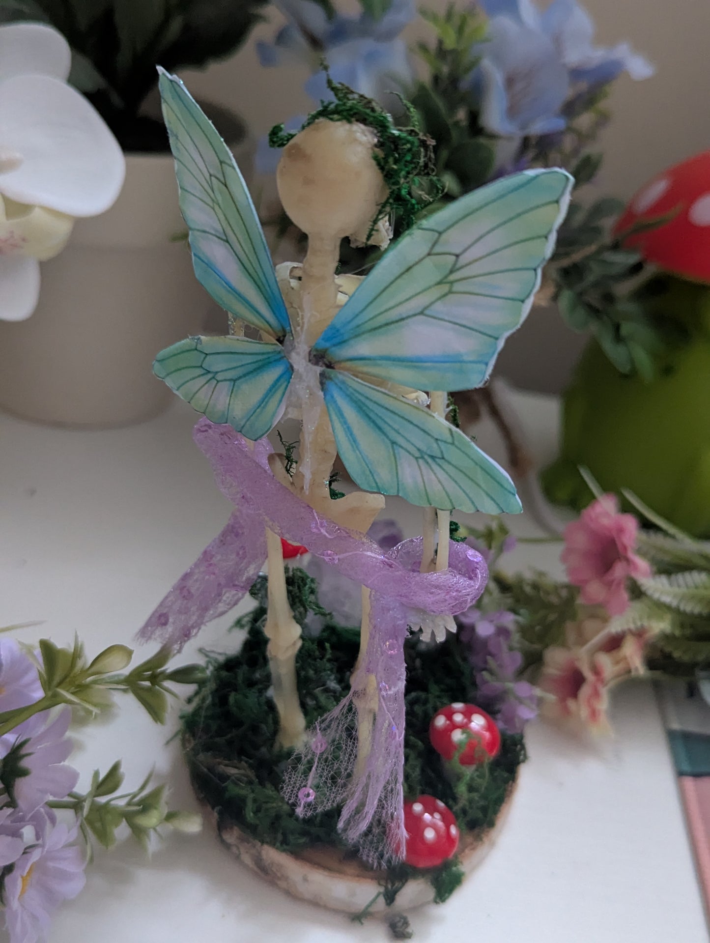 Purple Dreams Faerie Figurine
