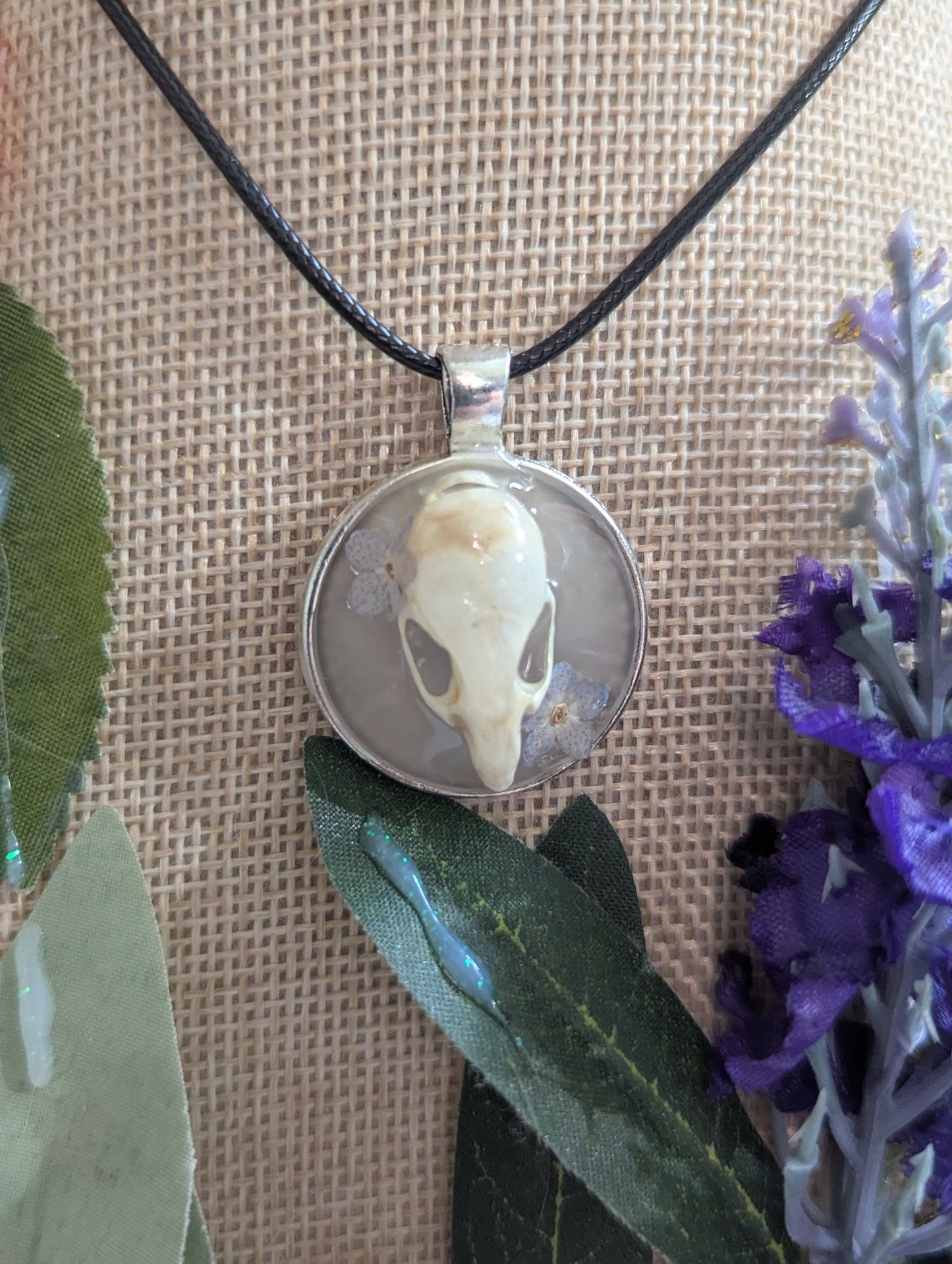 Little Mouse Skull Necklace