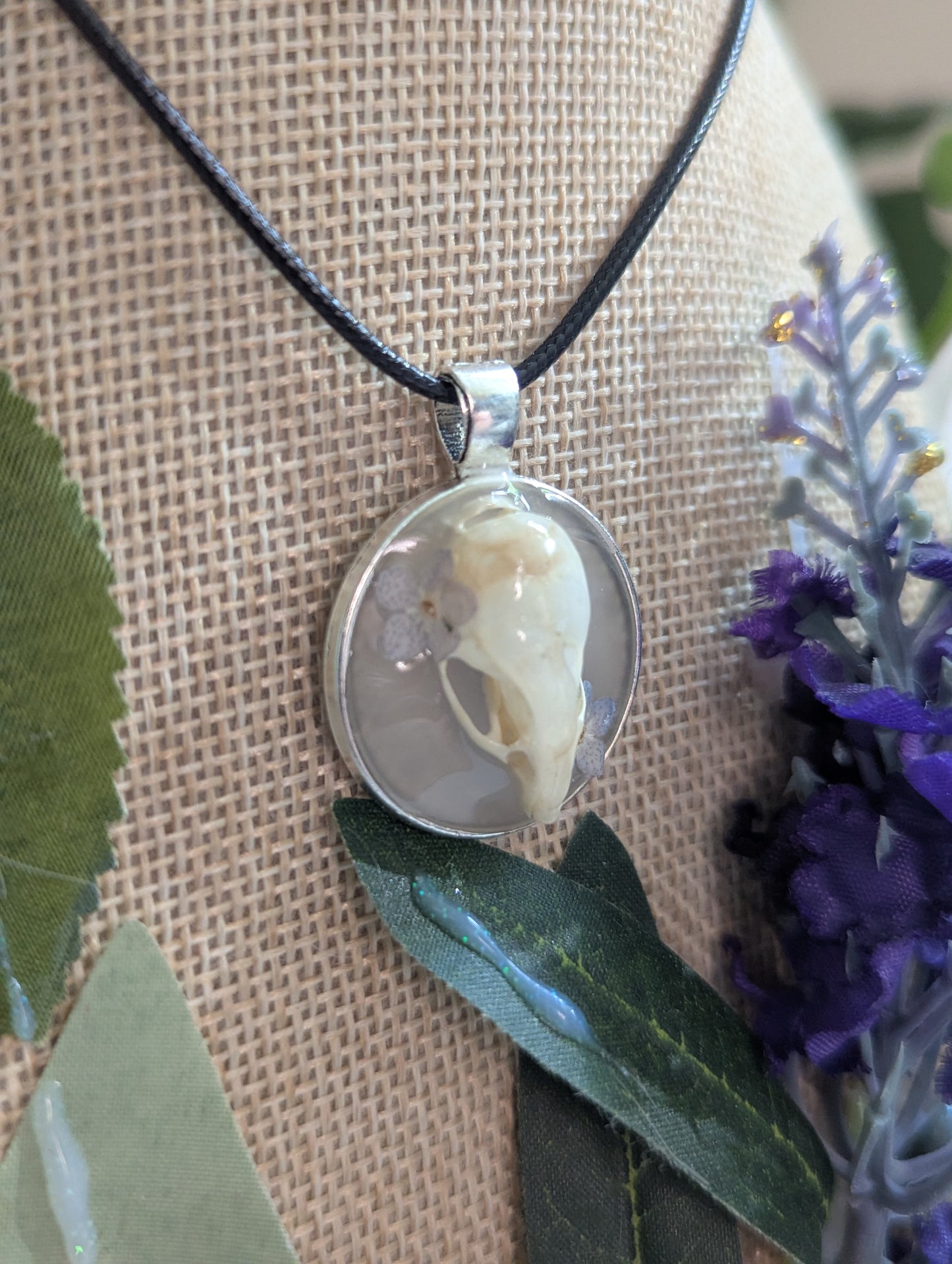 Little Mouse Skull Necklace