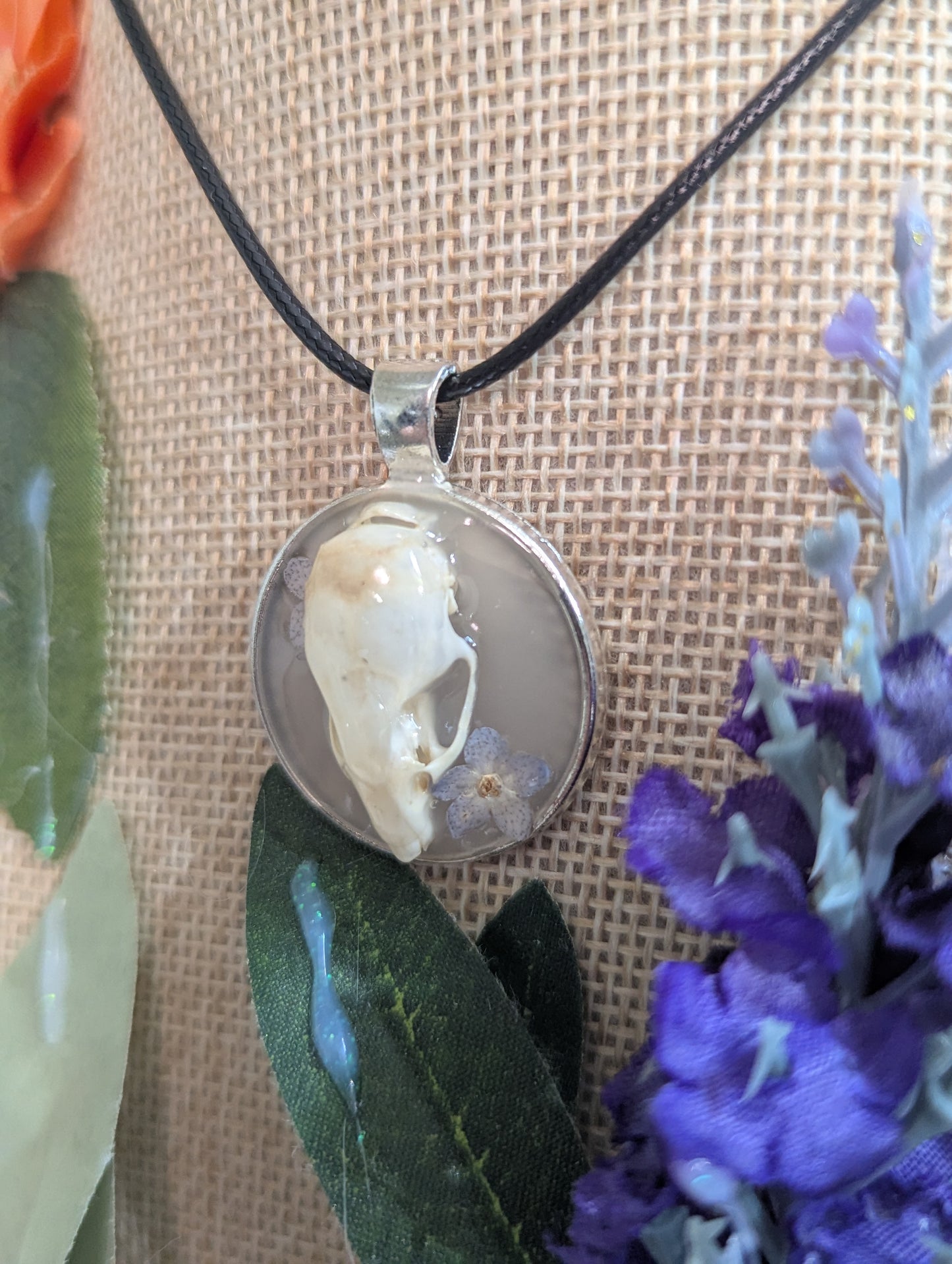 Little Mouse Skull Necklace