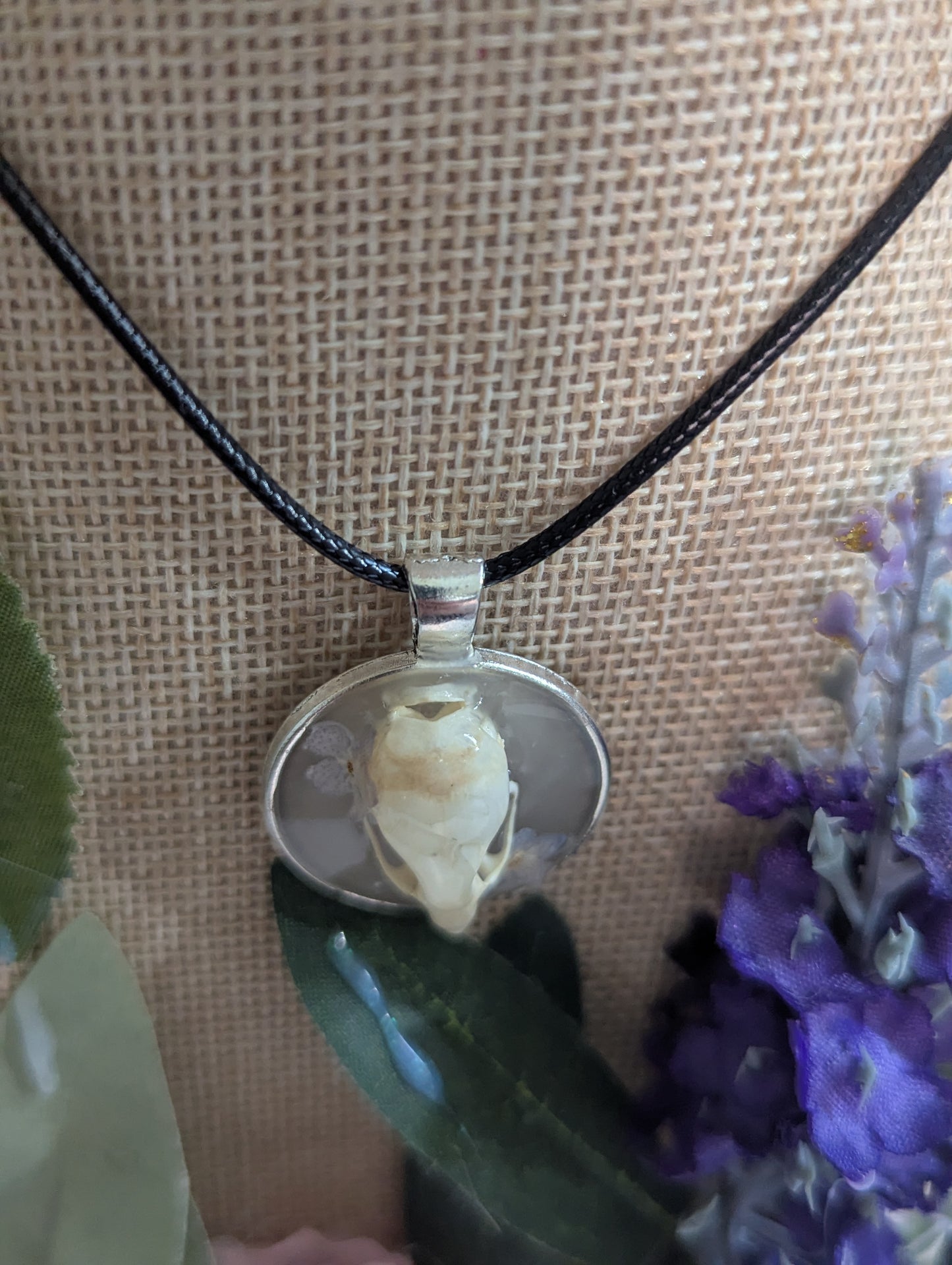 Little Mouse Skull Necklace