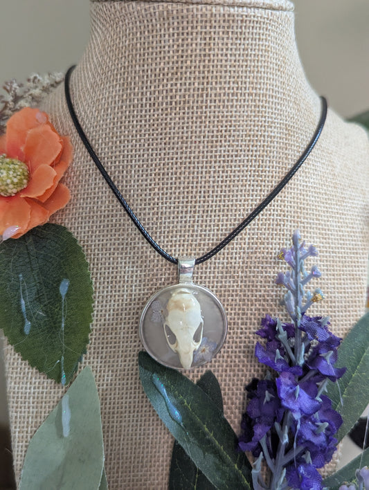 Little Mouse Skull Necklace