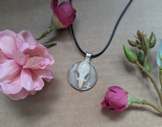 Little Mouse Skull Necklace
