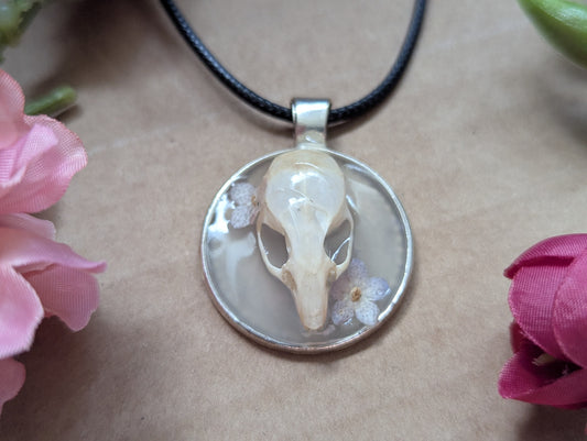 Little Mouse Skull Necklace