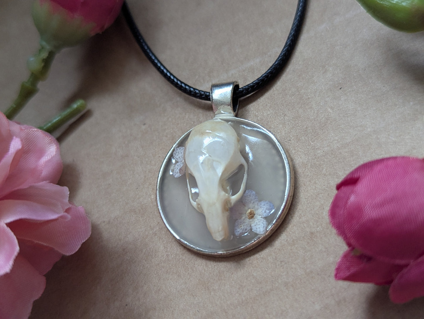 Little Mouse Skull Necklace