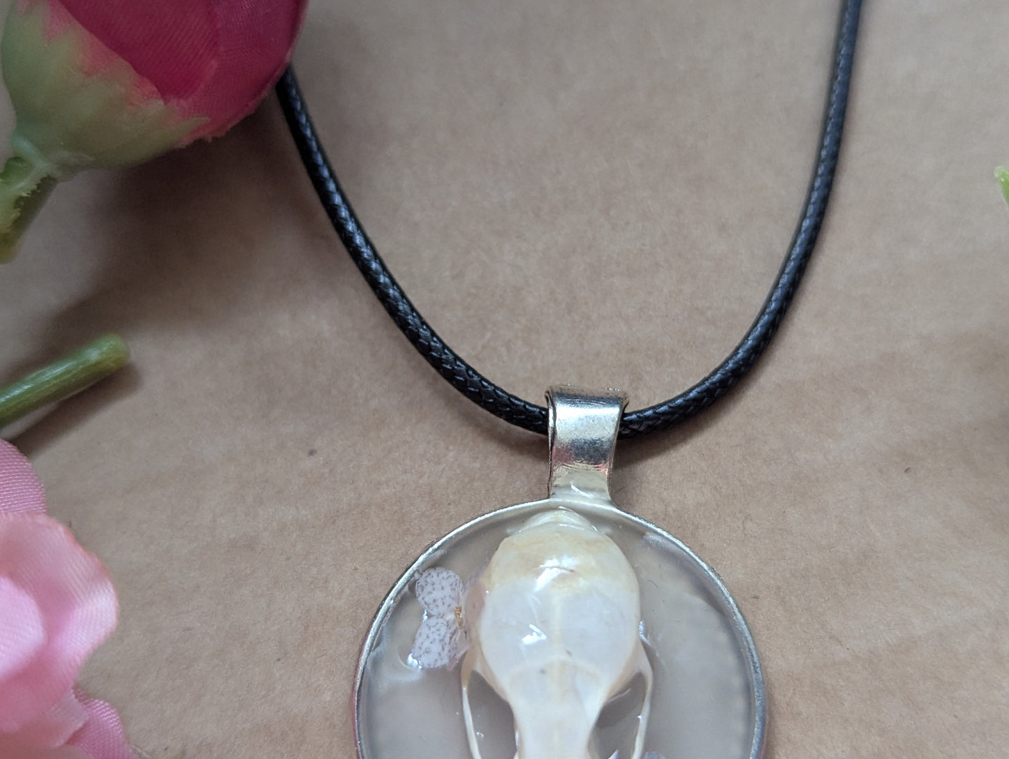 Little Mouse Skull Necklace