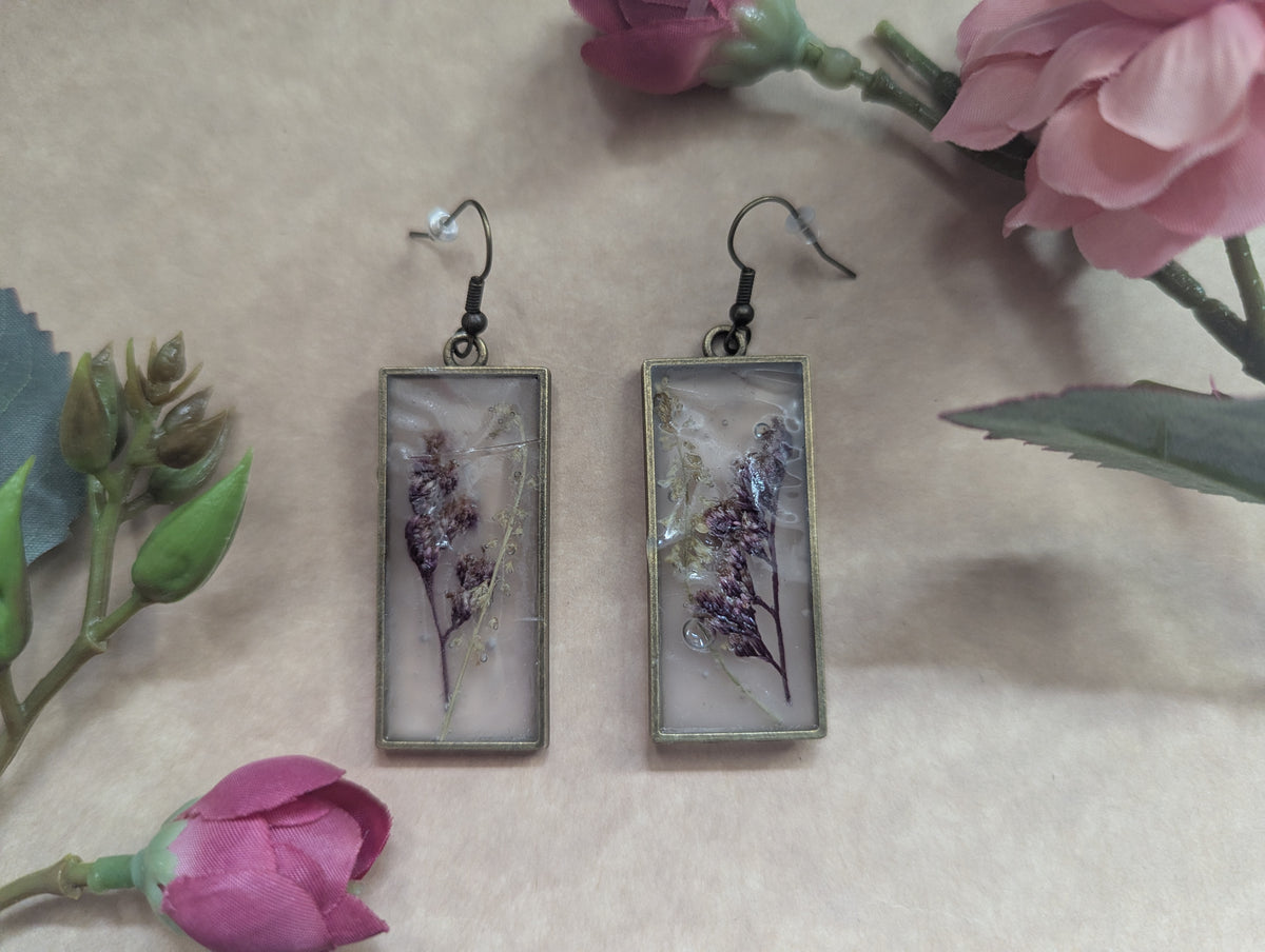 Farm Field Flowers - Earrings (Grade C)