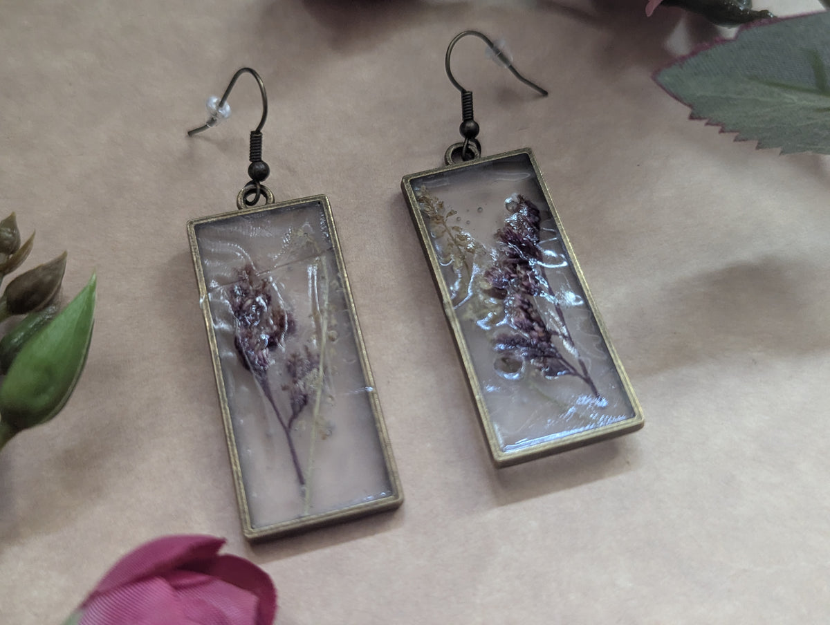 Farm Field Flowers - Earrings (Grade C)