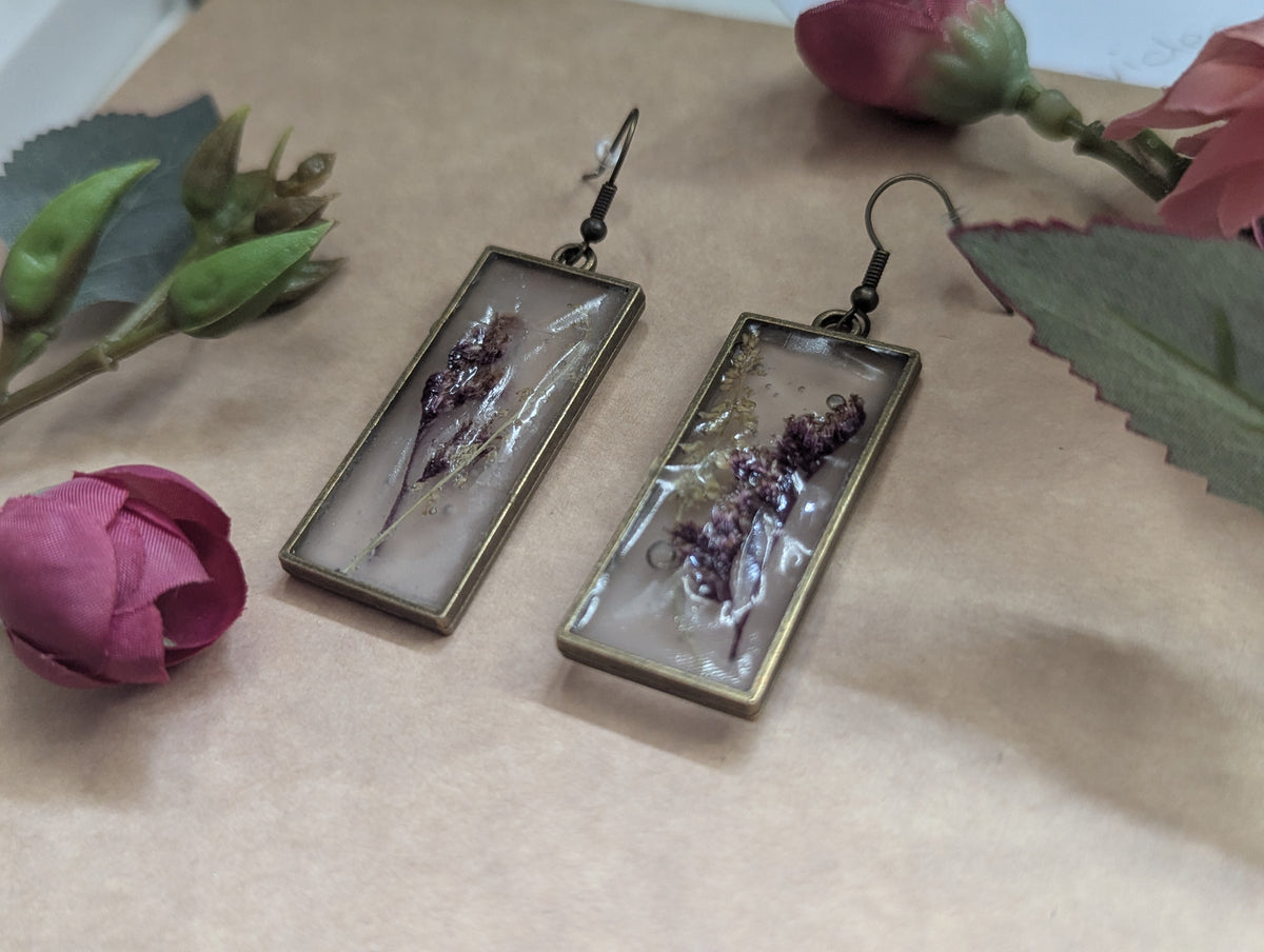 Farm Field Flowers - Earrings (Grade C)