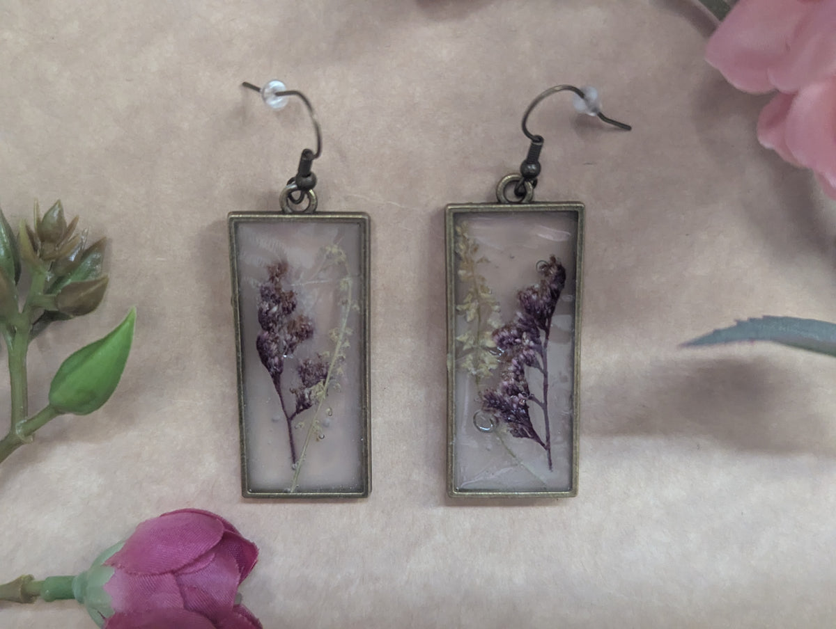 Farm Field Flowers - Earrings (Grade C)