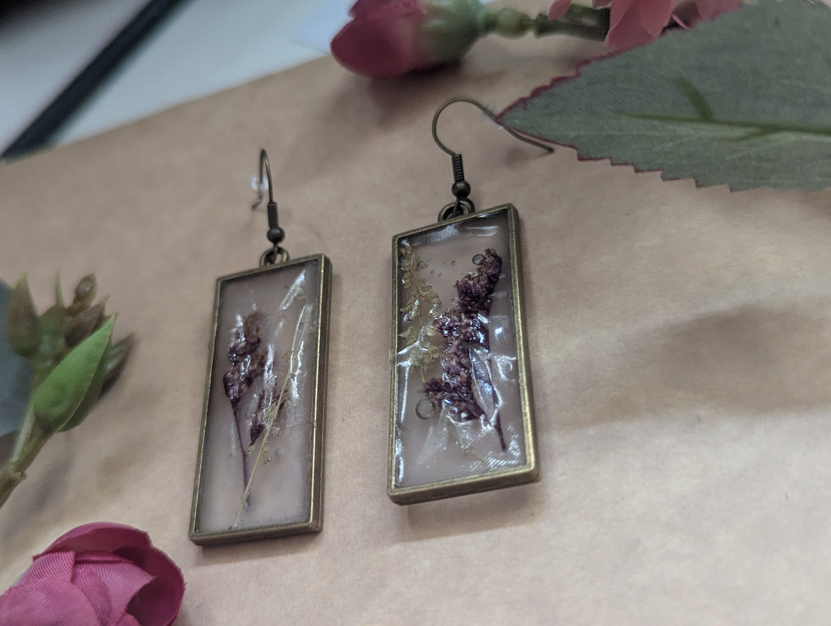 Farm Field Flowers - Earrings (Grade C)