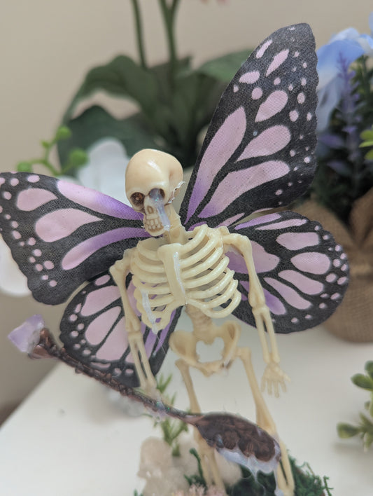 The Revengeful Skeleton Fae Figurine